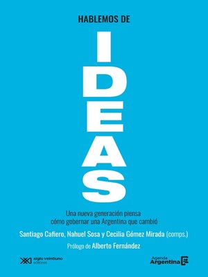 cover image of Hablemos de ideas